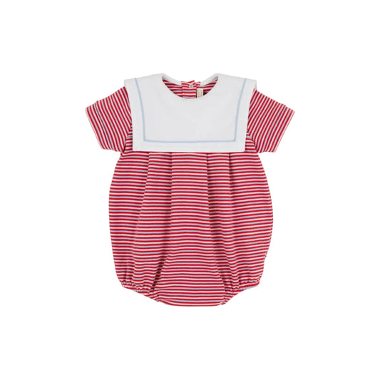 Townes Top Sail Bubble-Pima, Richmond Red/Beale St Blue and Worth Ave White