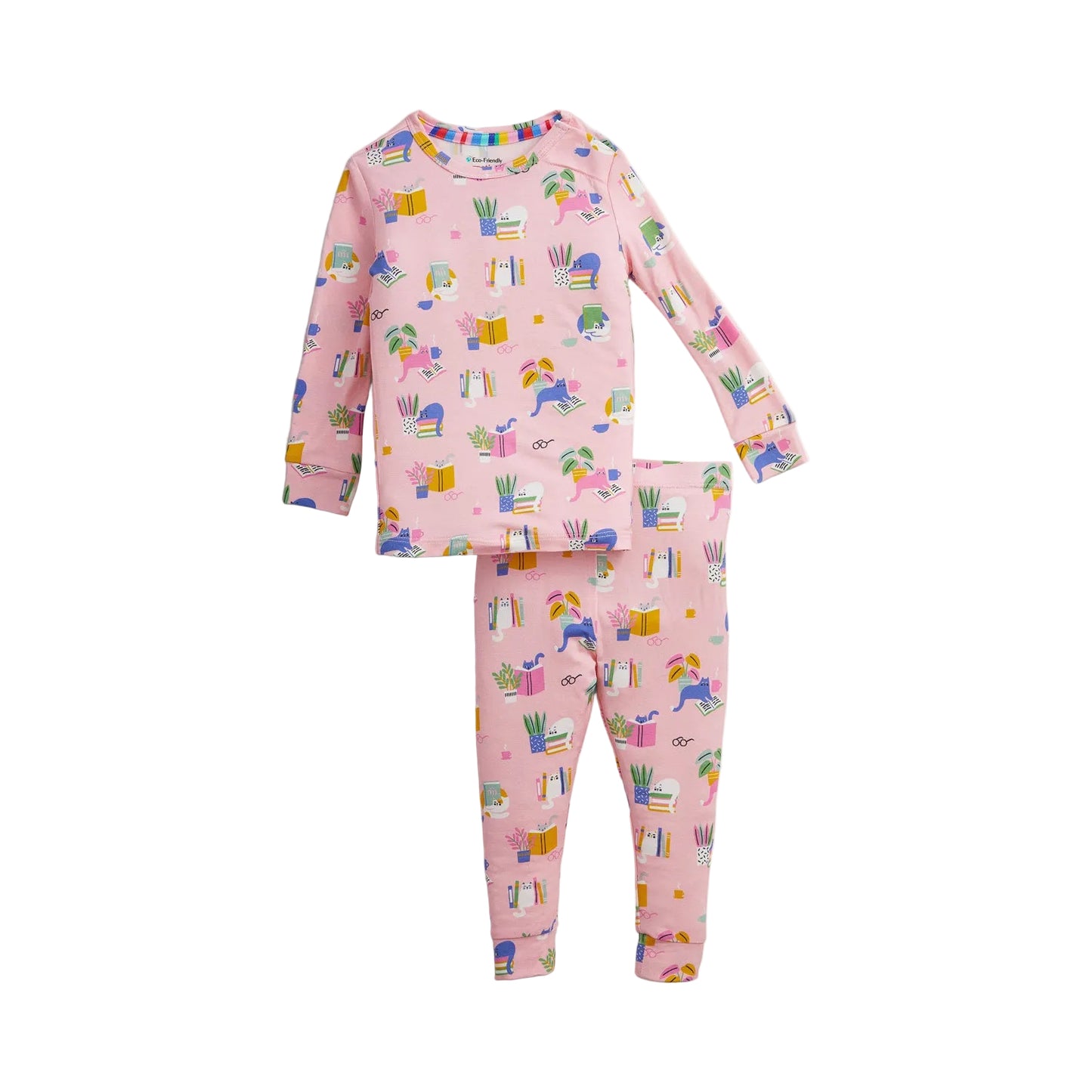 Cat Litterati Modal L/S Long Pant PJ