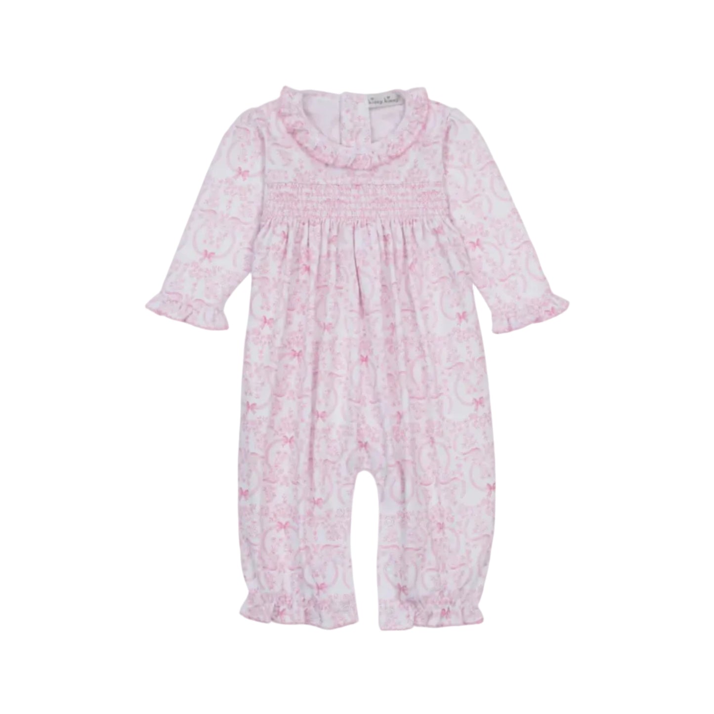 Delicate Bloomi- Playsuit PRT Smk- Pink