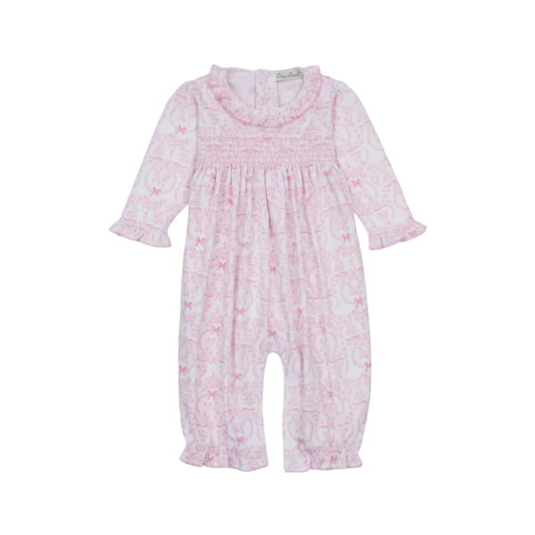 Delicate Bloomi- Playsuit PRT Smk- Pink