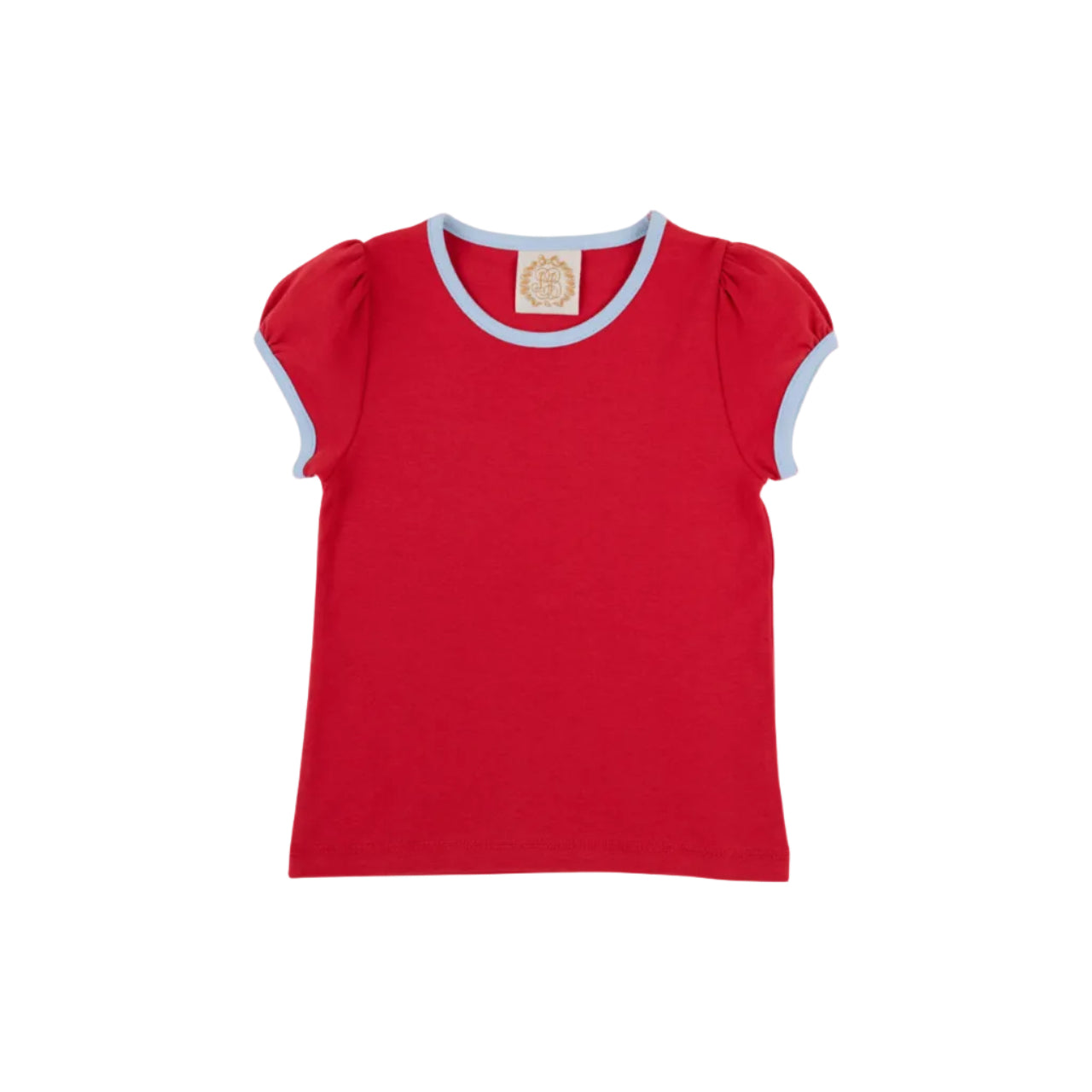 Penny's Play Shirt, Richmond Red/Beale Street Blue