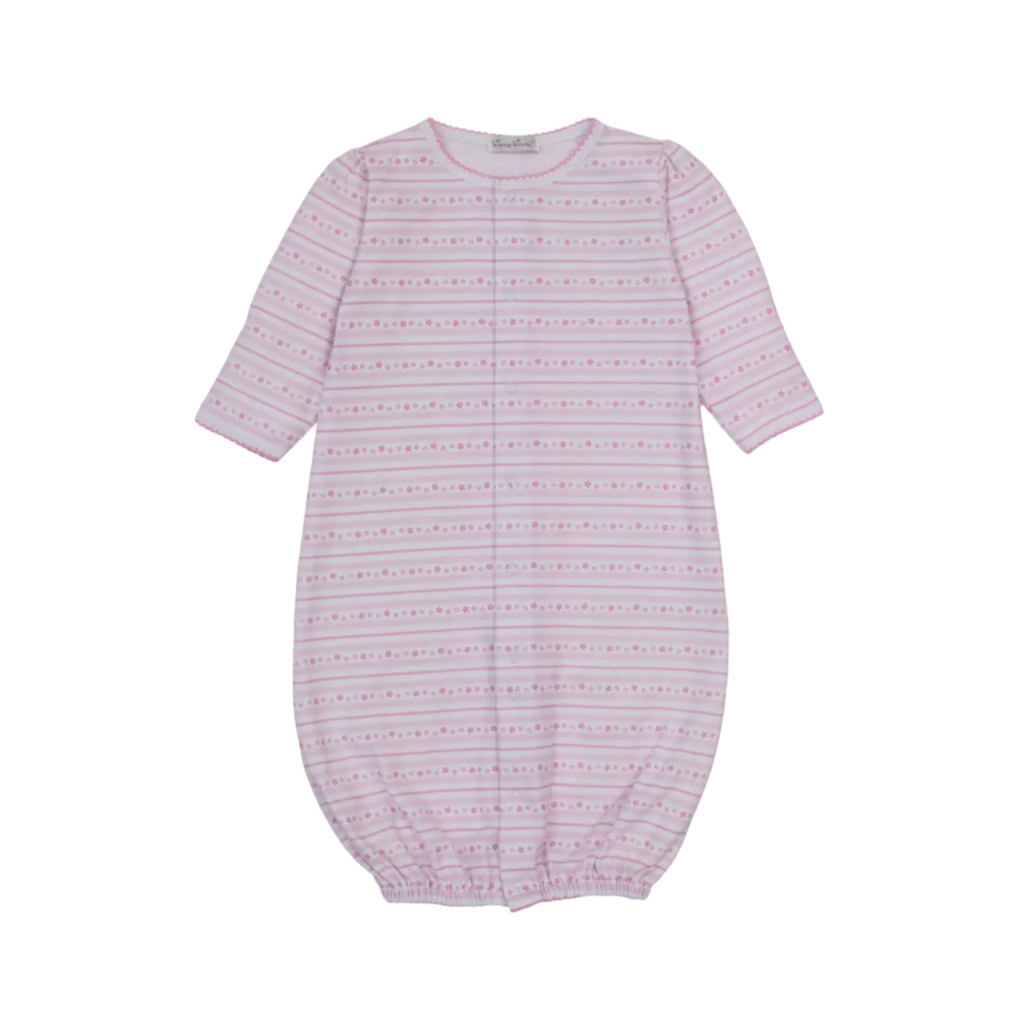 Starry Stripes Converter Gown- Pink
