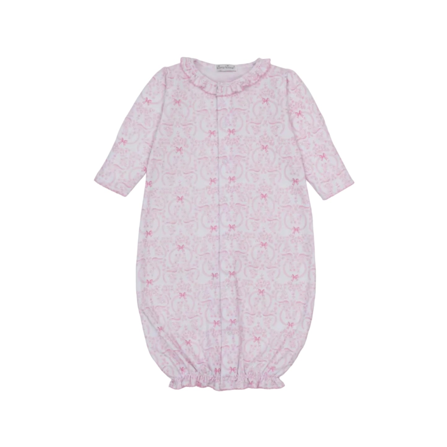 Delicate Bloomi- Conv Gown PRT- Light Pink