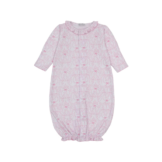 Delicate Bloomi- Conv Gown PRT- Light Pink