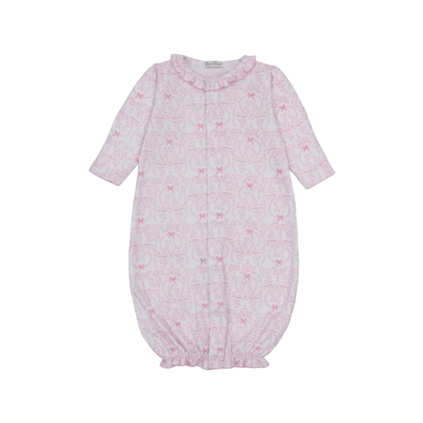 Delicate Bloomi- Conv Gown PRT- Light Pink