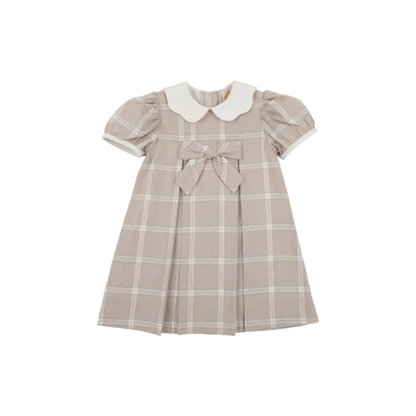Francene Frock, Thompson Park Plaid/Palmetto Pearl