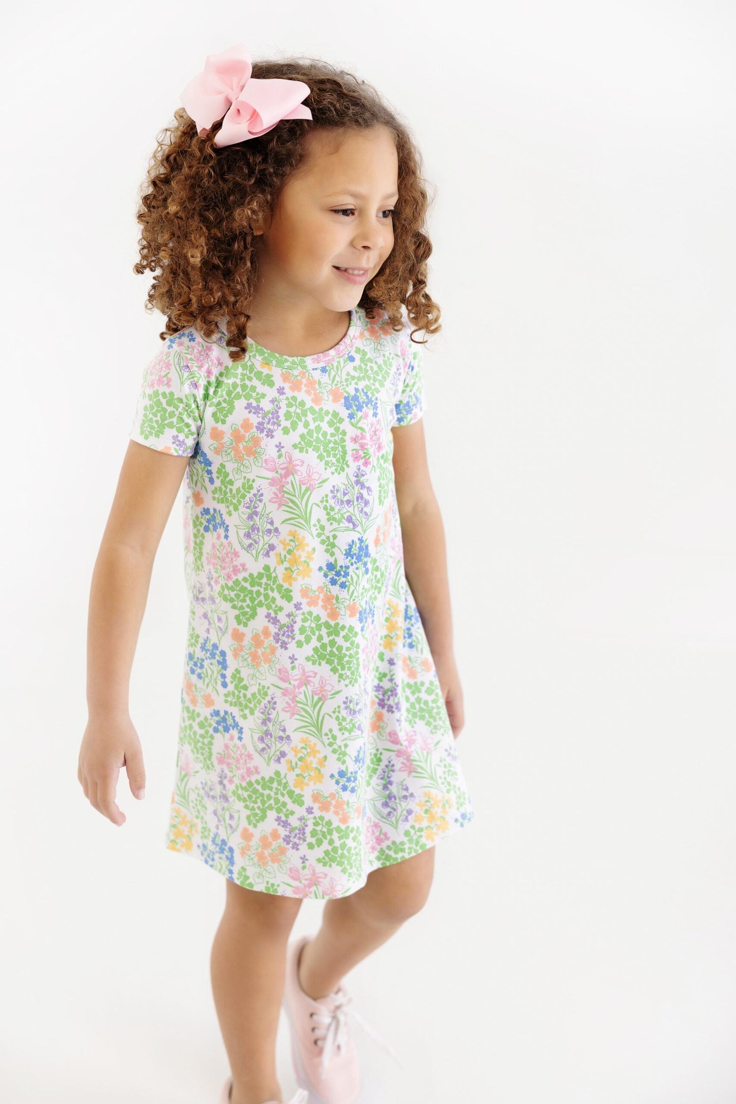Polly Play Dress- Short Sleeve, Gaston St. Garden