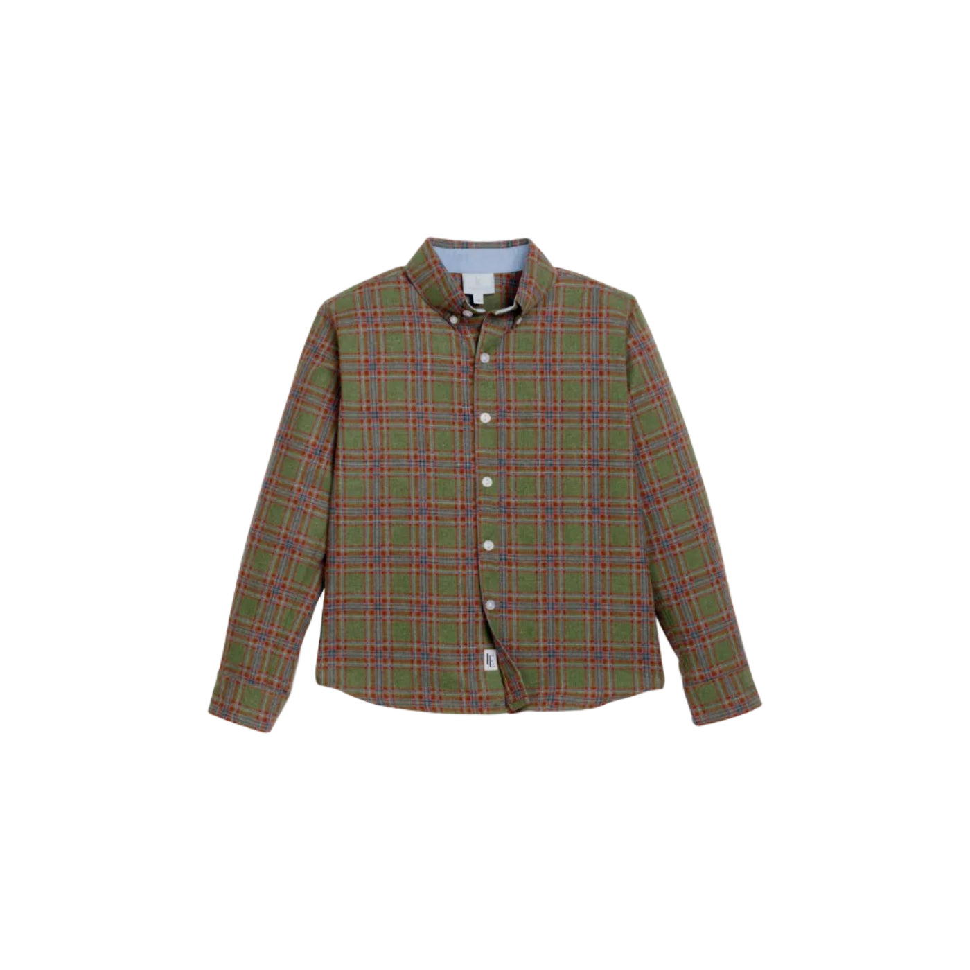 Button Down Shirt, Thornhill Plaid