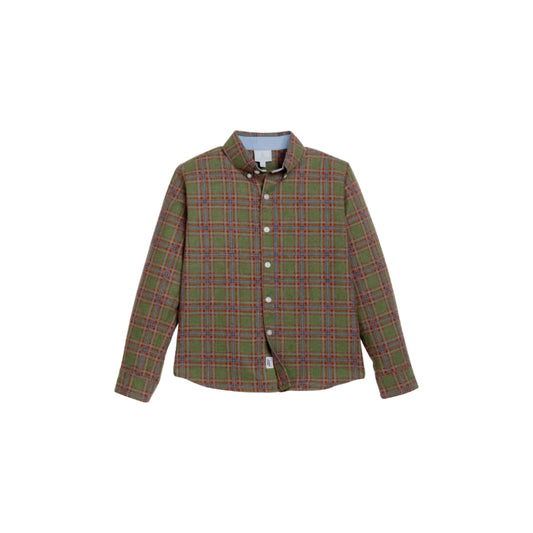 Button Down Shirt, Thornhill Plaid