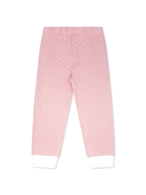 Cooper Quilted Playsuit- Petal Pink