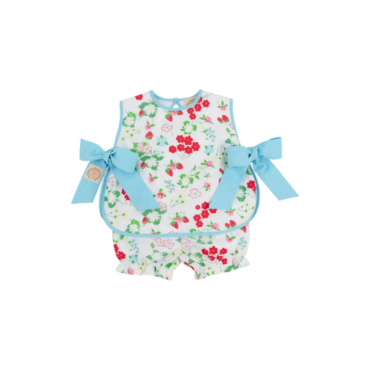 Tallbott Tie Side-Berry Sweet/Belhaven Blue