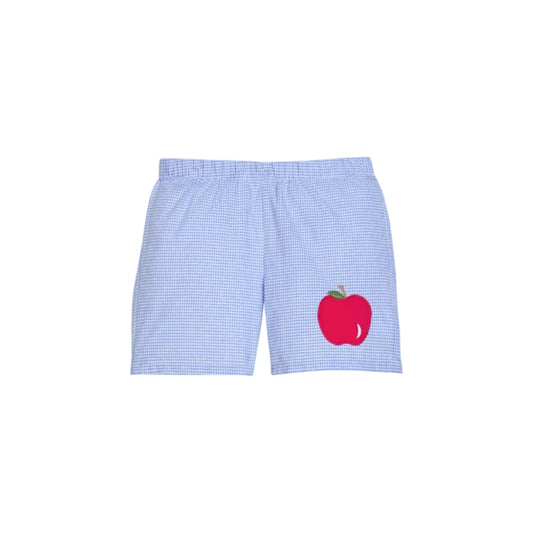 Applique Basic Short- Apple