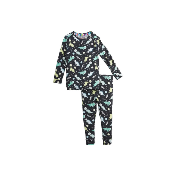 Astroceratops Modal L/S Long Pant Pjs