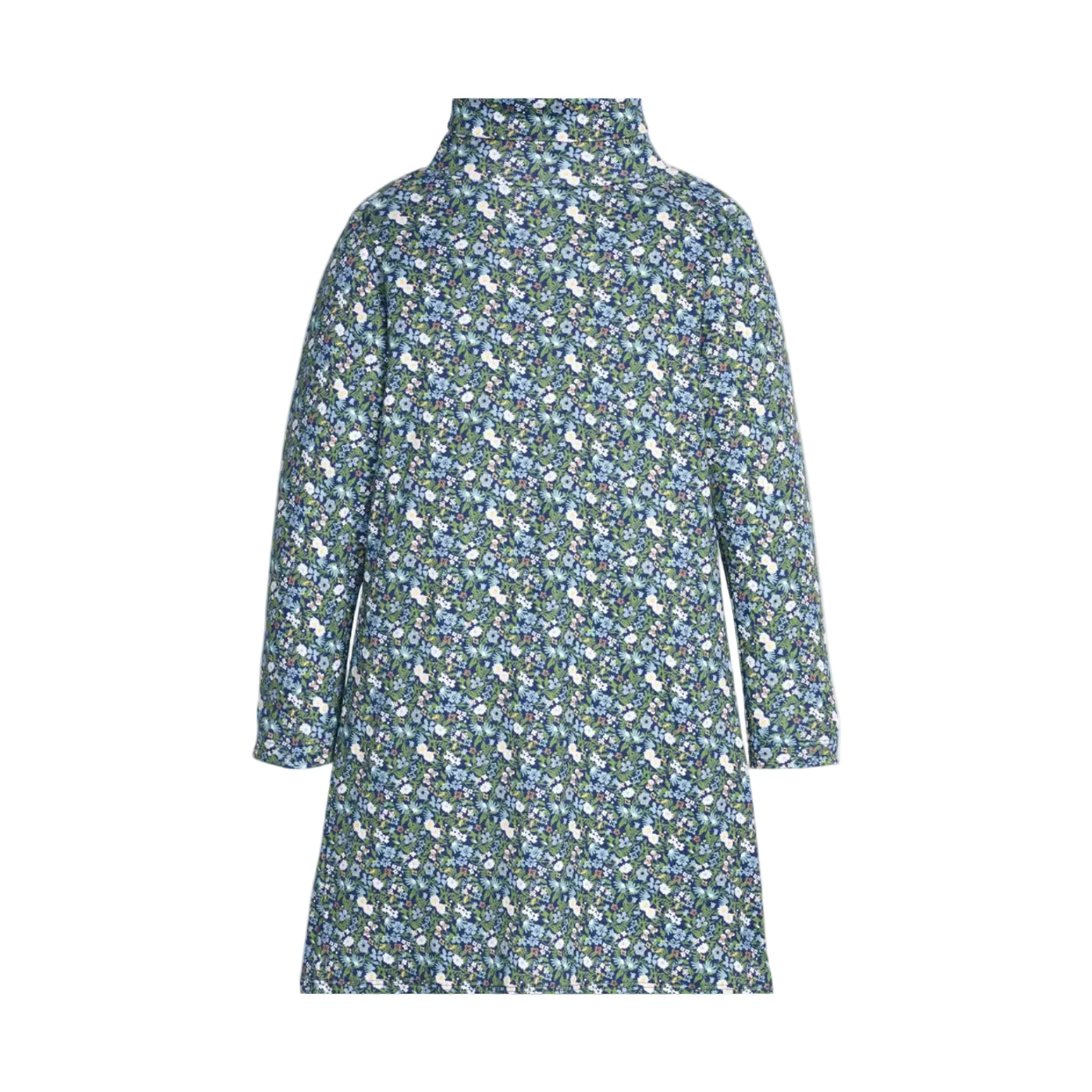 Turtleneck Dress- Winslow Floral