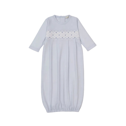 Sack with Hand Smock, Light Blue