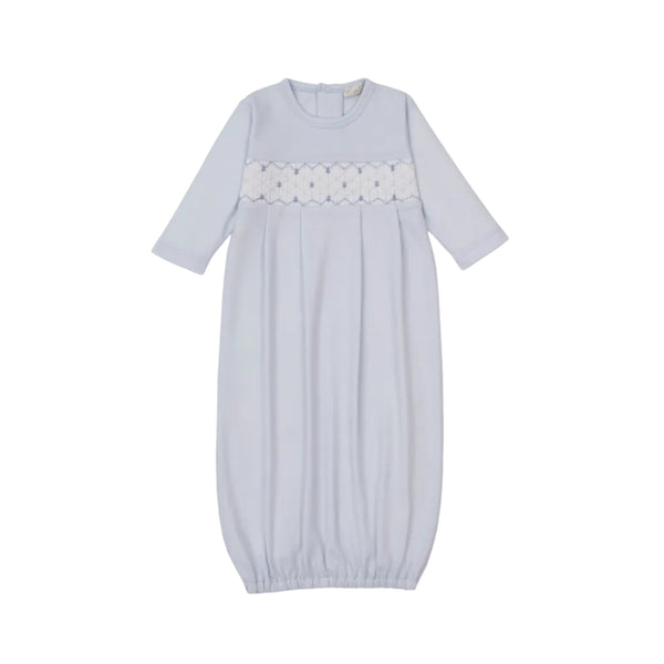 Sack with Hand Smock, Light Blue