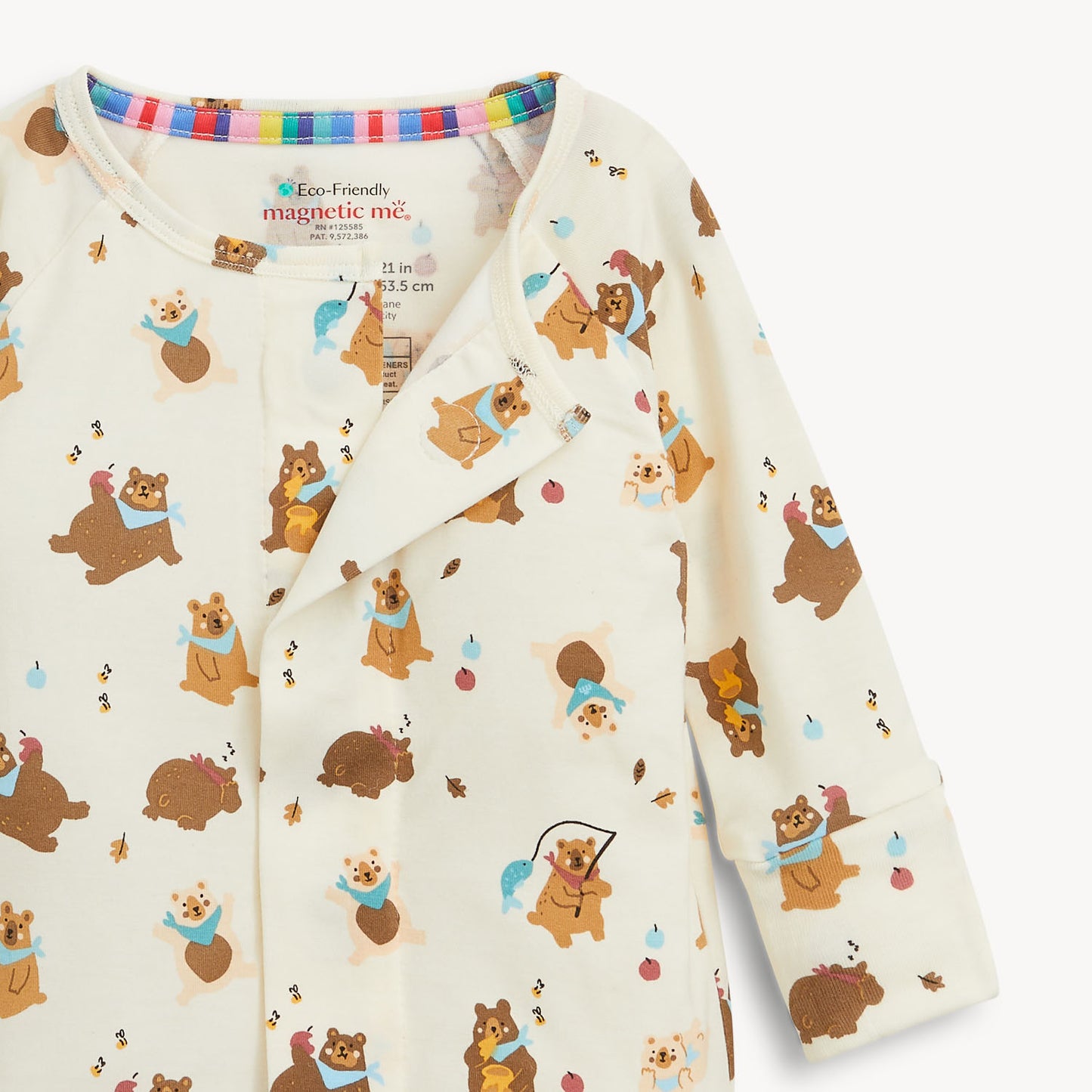 Beary Silly Modal Conv Coverall