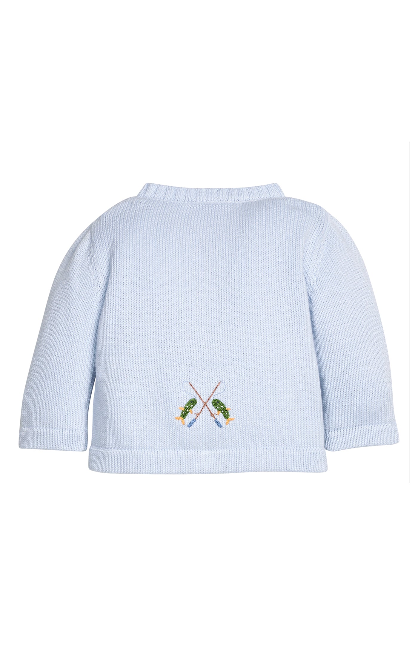 Crochet Cardigan- Fishing Rod