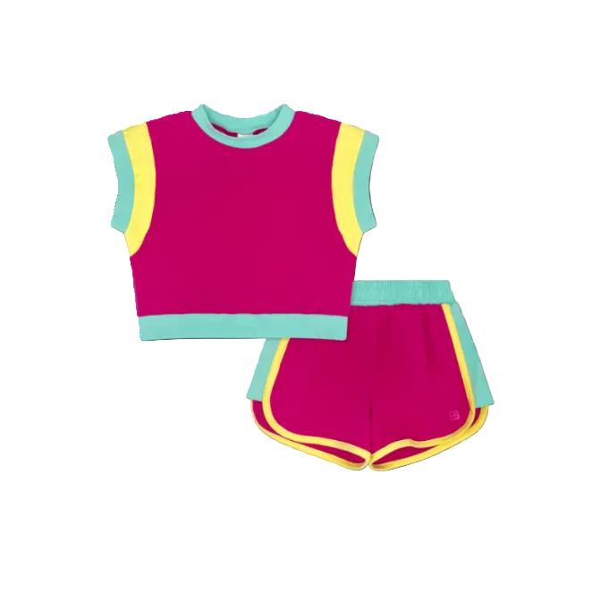 Ellie Everyday Set- Power Pink, Totally Turquoise, Sunshine Yellow