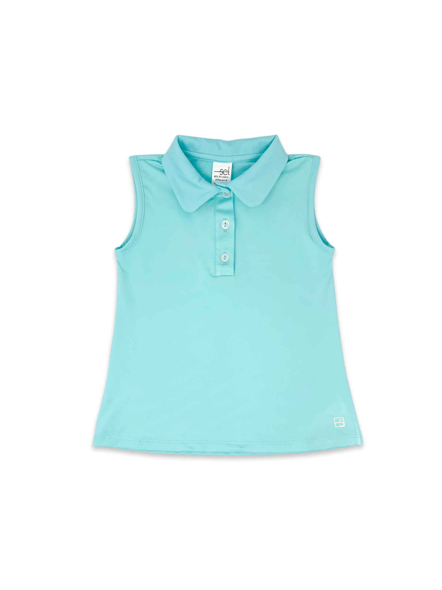 Gabby Tank- Totally Turquoise