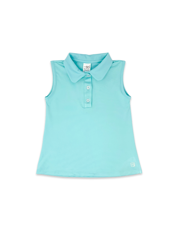 Gabby Tank- Totally Turquoise