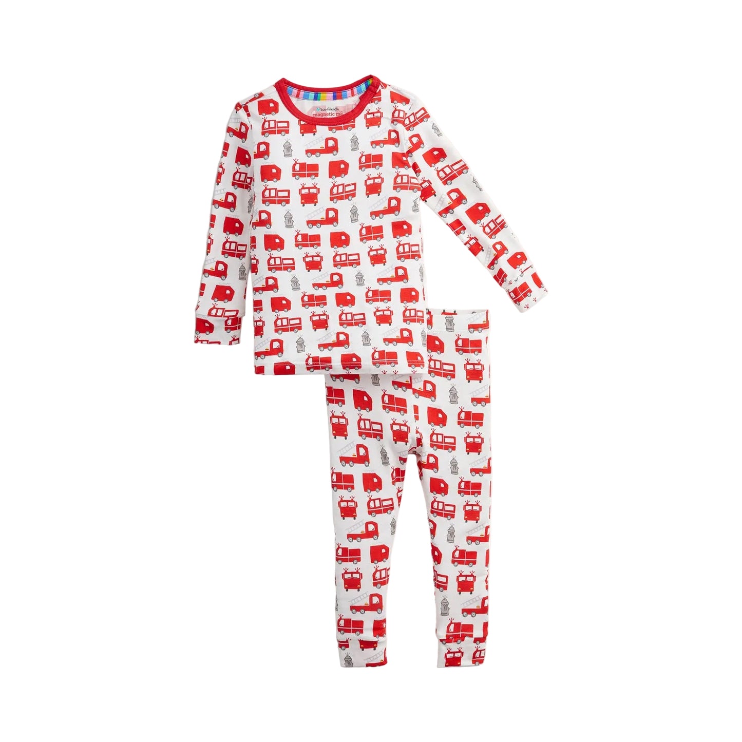 Fired Up Modal L/s Long Pant PJ