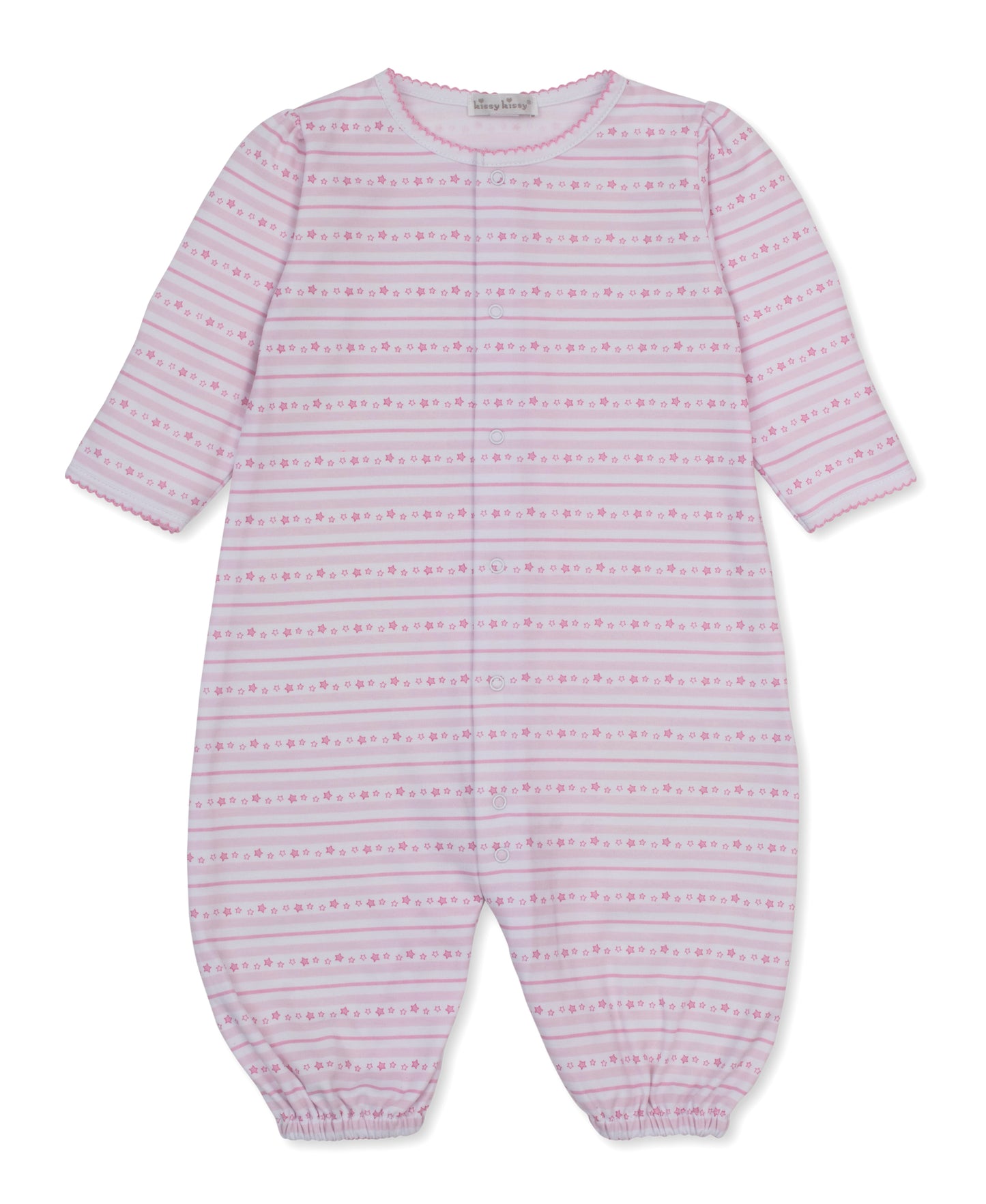 Starry Stripes Converter Gown- Pink