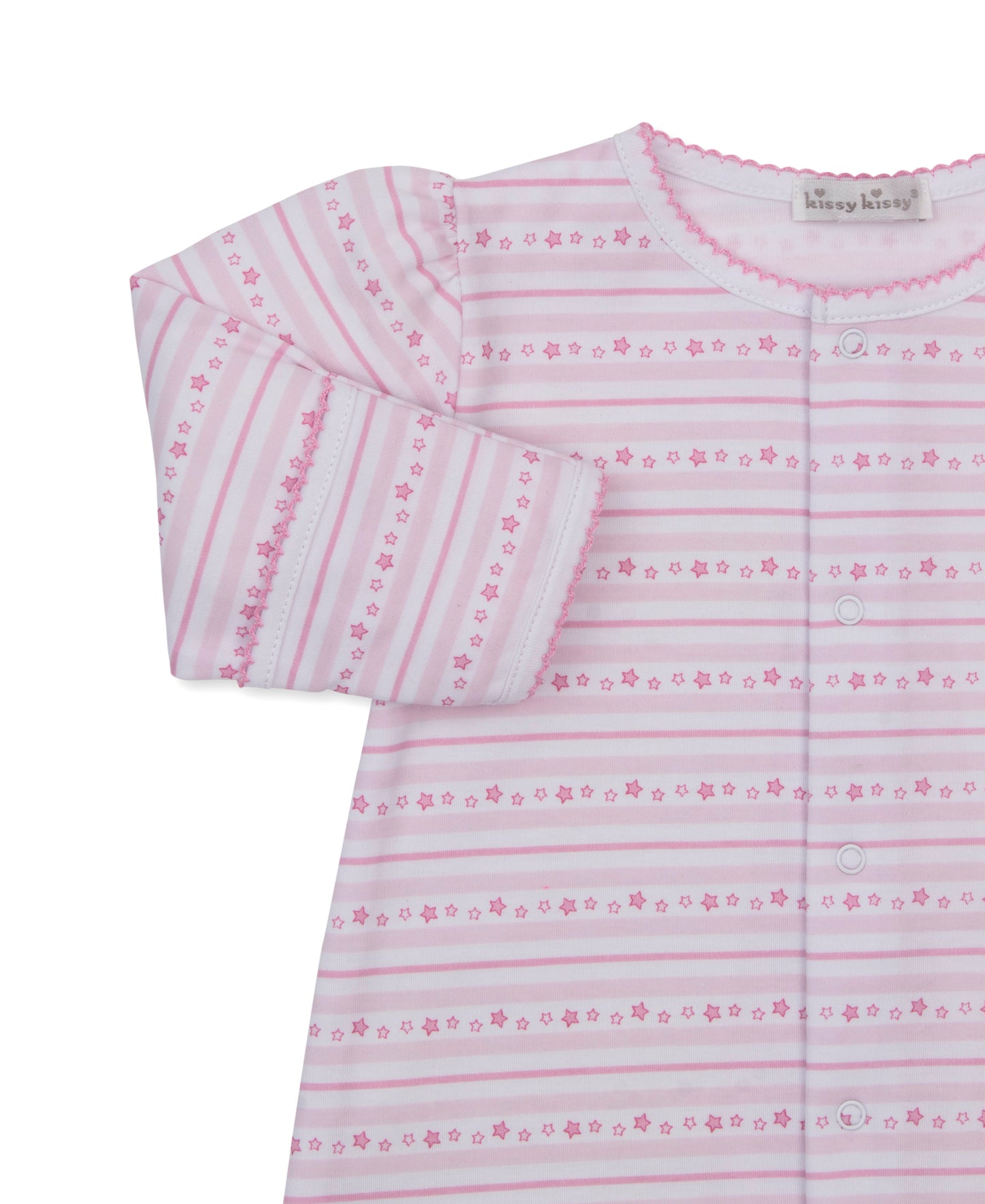 Starry Stripes Converter Gown- Pink