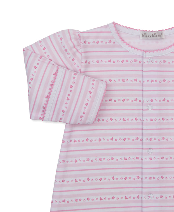 Starry Stripes Converter Gown- Pink
