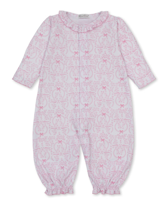Delicate Bloomi- Conv Gown PRT- Light Pink