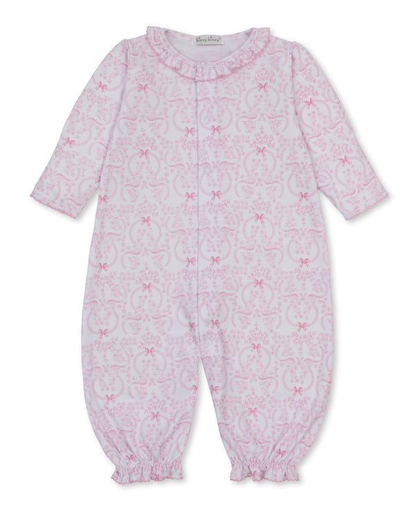 Delicate Bloomi- Conv Gown PRT- Light Pink