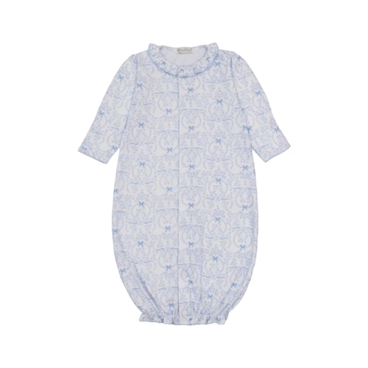 Delicate Bloomi- Conv Gown PRT- Light Blue