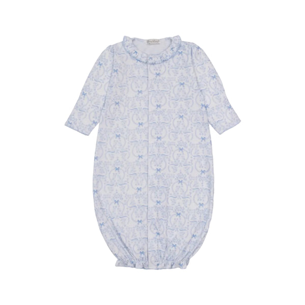Delicate Bloomi- Conv Gown PRT- Light Blue