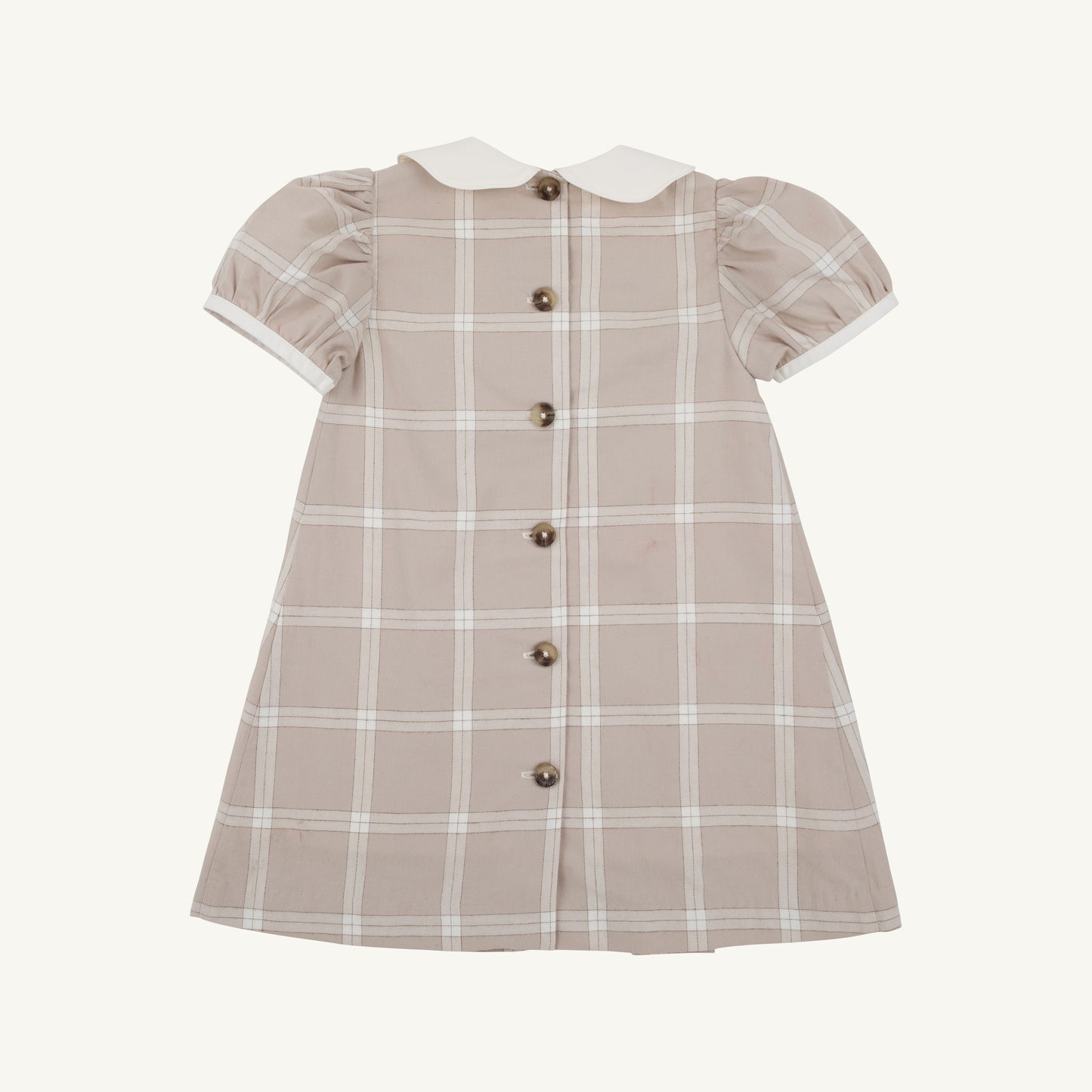 Francene Frock, Thompson Park Plaid/Palmetto Pearl