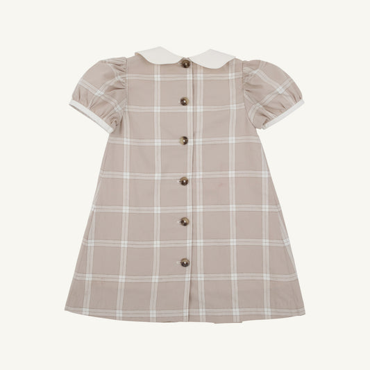 Francene Frock, Thompson Park Plaid/Palmetto Pearl