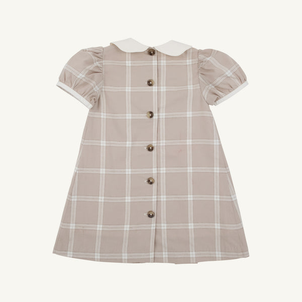 Francene Frock, Thompson Park Plaid/Palmetto Pearl