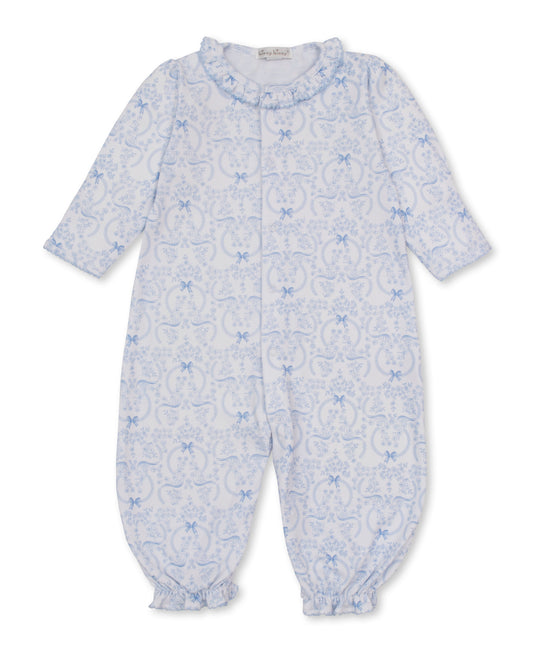 Delicate Bloomi- Conv Gown PRT- Light Blue