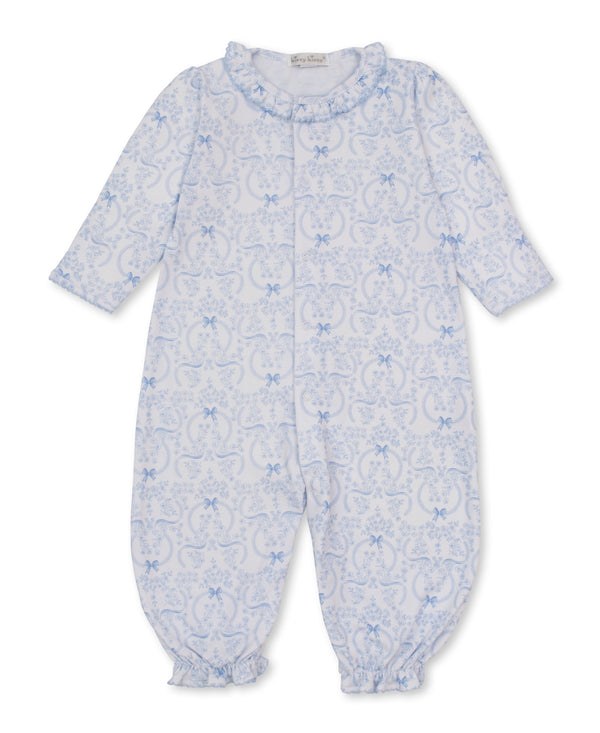 Delicate Bloomi- Conv Gown PRT- Light Blue