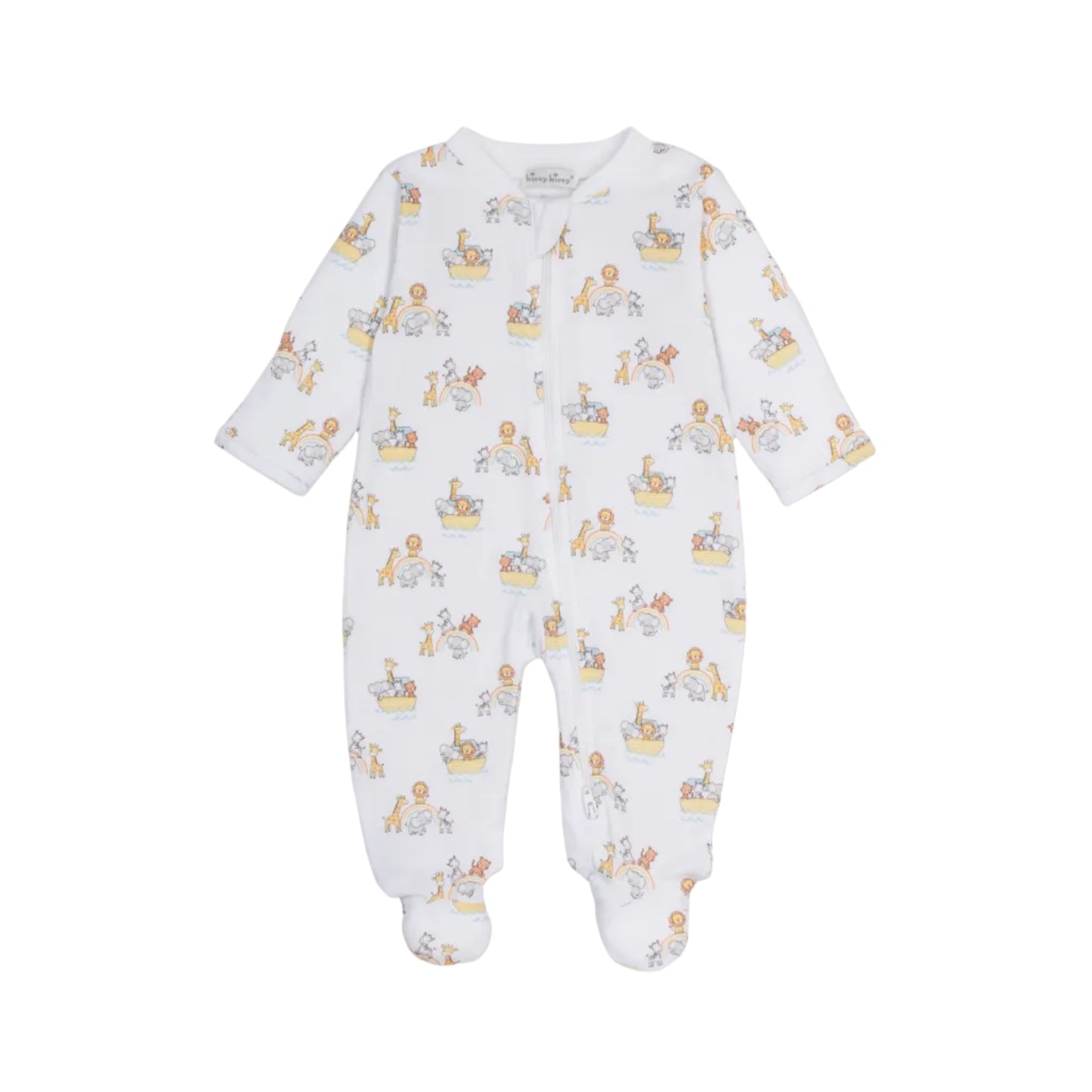 Noah's Journey Footie w/ Zipper