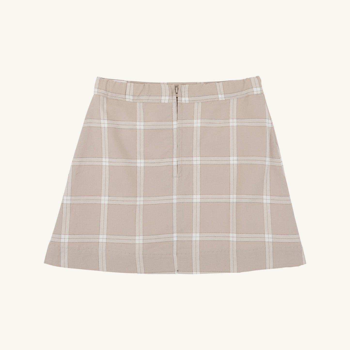 Perrin Pocket Skirt- Flannel- Thompson Park Plaid