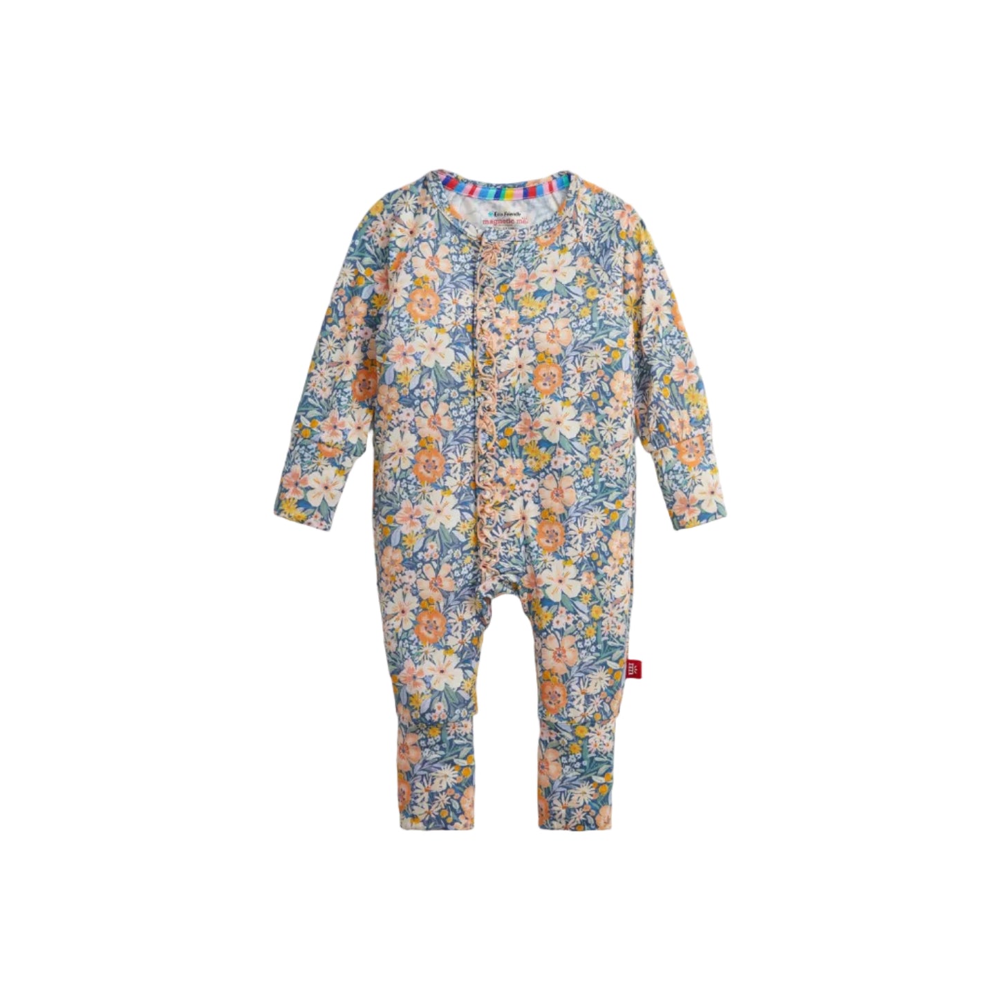 Flora Modal Ruffle Conv Coverall