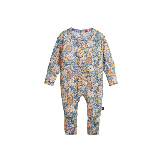 Flora Modal Ruffle Conv Coverall