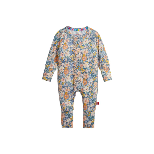 Flora Modal Ruffle Conv Coverall