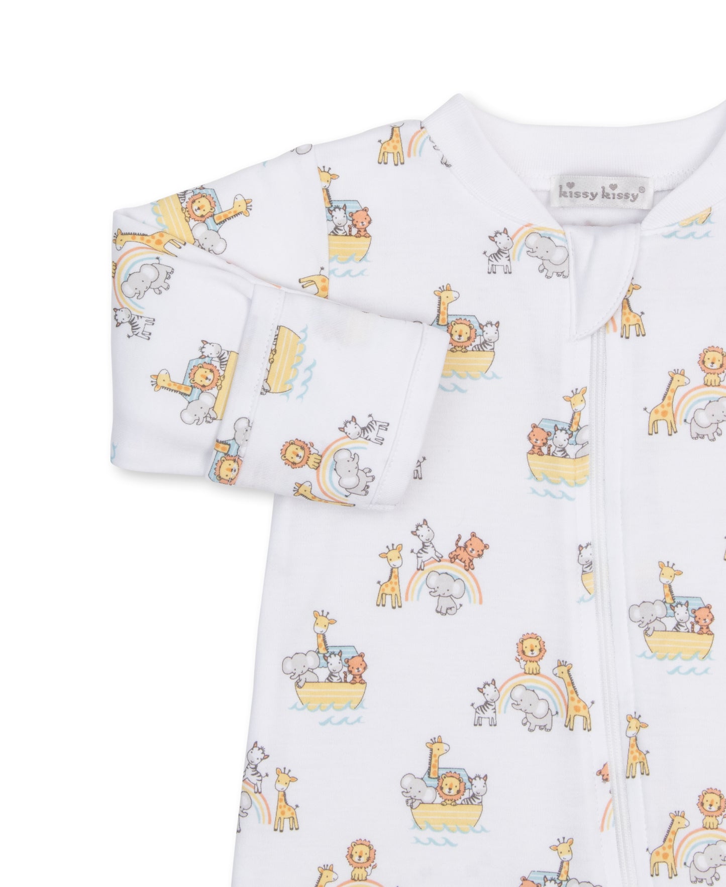 Noah's Journey Footie w/ Zipper