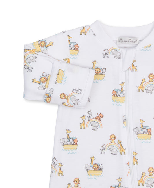 Noah's Journey Footie w/ Zipper