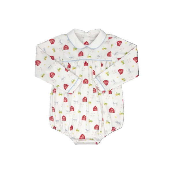 Covington Bubble Long Sleeve, Barnyard Tales