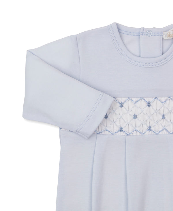 Sack with Hand Smock, Light Blue