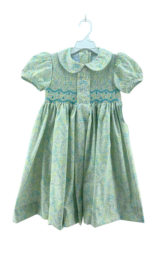 Smocked Bridget Dress- Briarcliff Floral