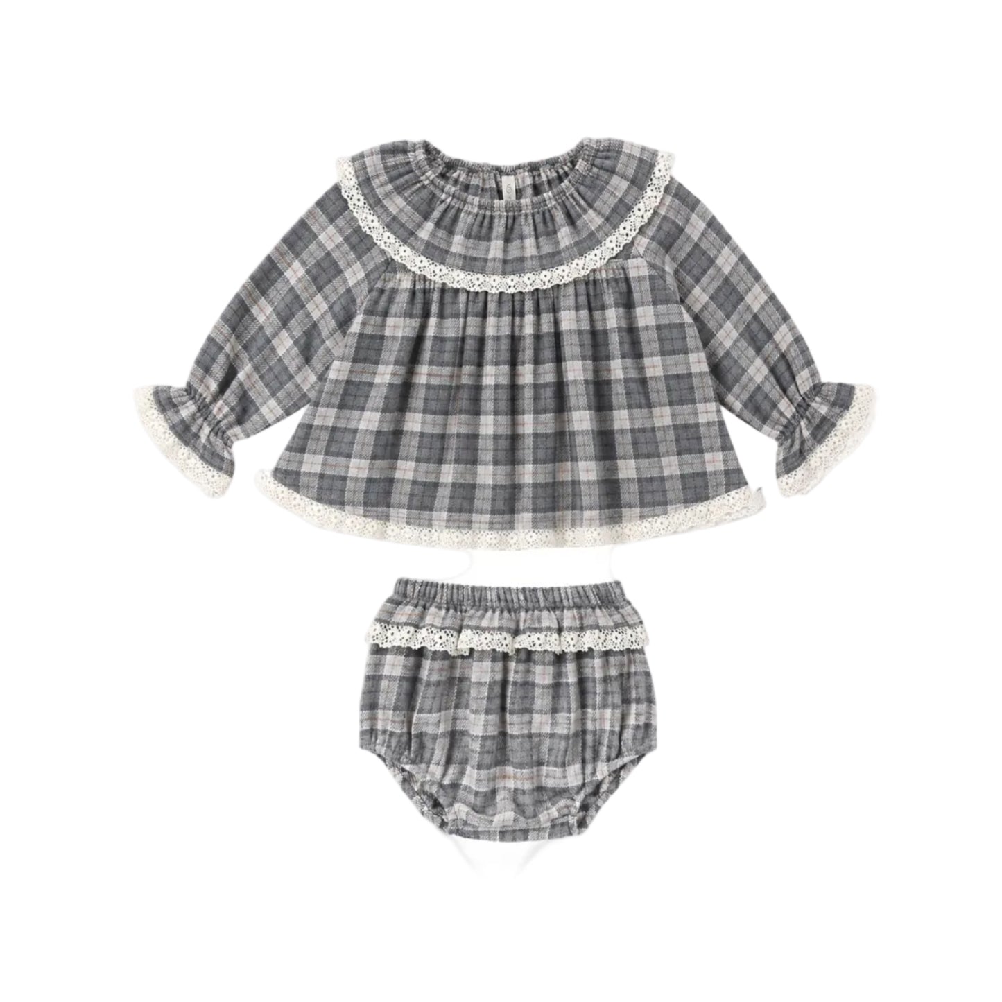 Rori Set, Winter Plaid