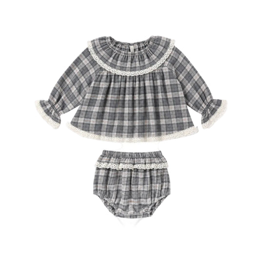 Rori Set, Winter Plaid